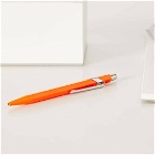 Caran d'Ache Ballpoint Pen 849 with Slimpack in Orange Fluo