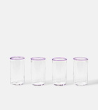 Akua Objects Peter Small set of 4 glasses