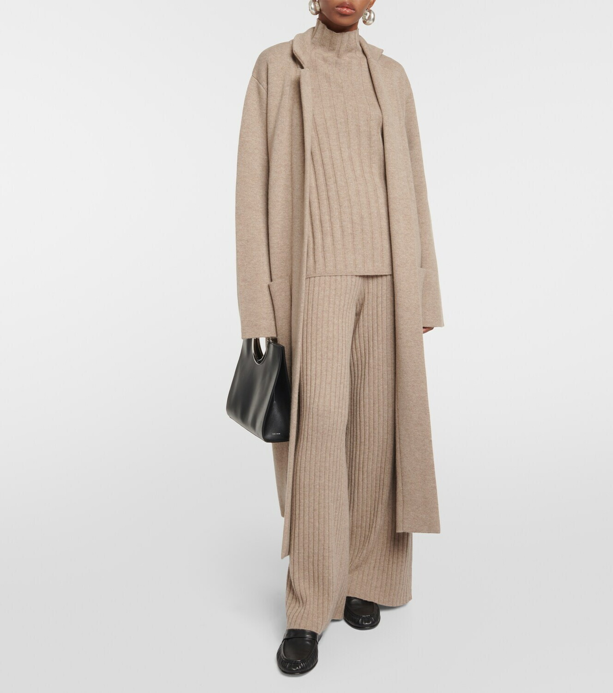 【関税込み】LISA YANG ベージュ Amie コート Lisa Yang Amie cashmere coat Lisa Yang