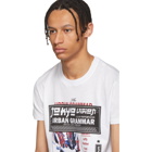 Valentino White Tokyo Logo T-Shirt