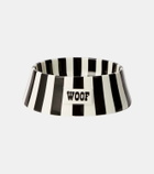 Jonathan Adler Vice Woof porcelain pet bowl