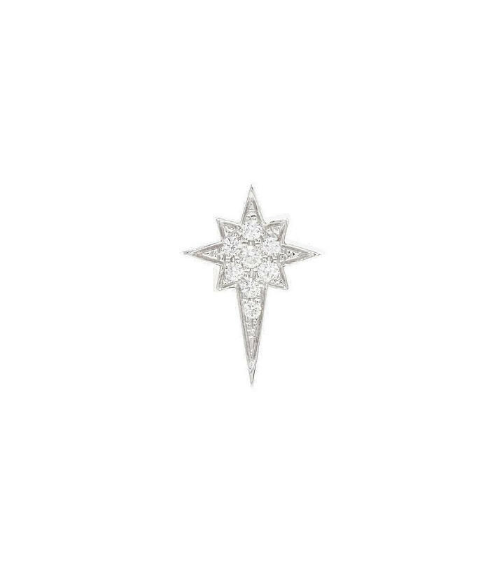 Photo: Robinson Pelham North Star Small 14kt gold single earring with diamonds