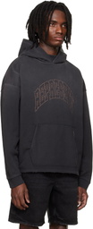 Represent Black 'Represent' Embellished Hoodie