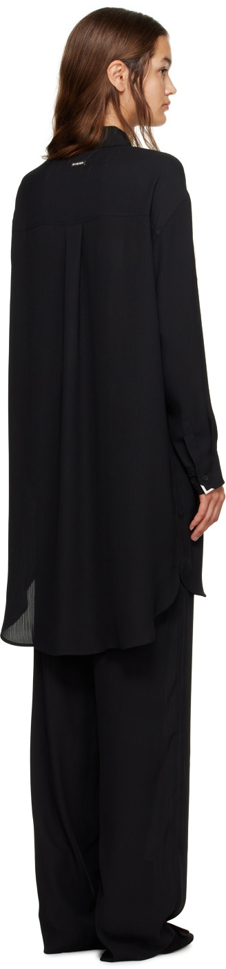 Han Kjobenhavn Black Fluid Shirt