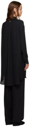 Han Kjobenhavn Black Fluid Shirt