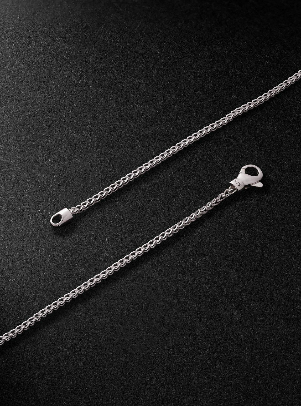 John Hardy - Silver Diamond Pendant Necklace