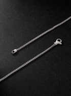 John Hardy - Silver Diamond Pendant Necklace