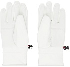 Fusalp White Glacier W Gloves