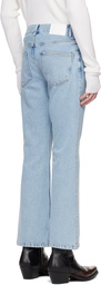 Ernest W. Baker Blue Flare Jeans