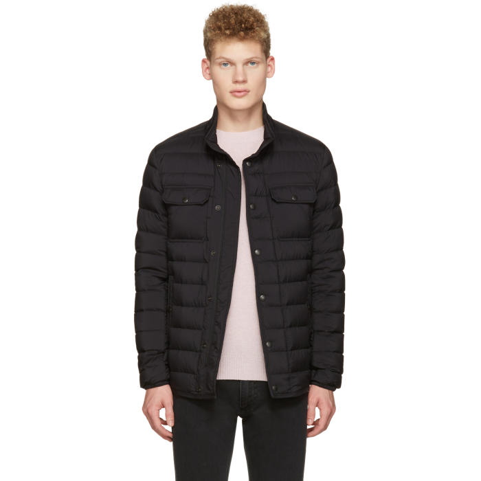 Photo: Moncler Black Down Faust Jacket