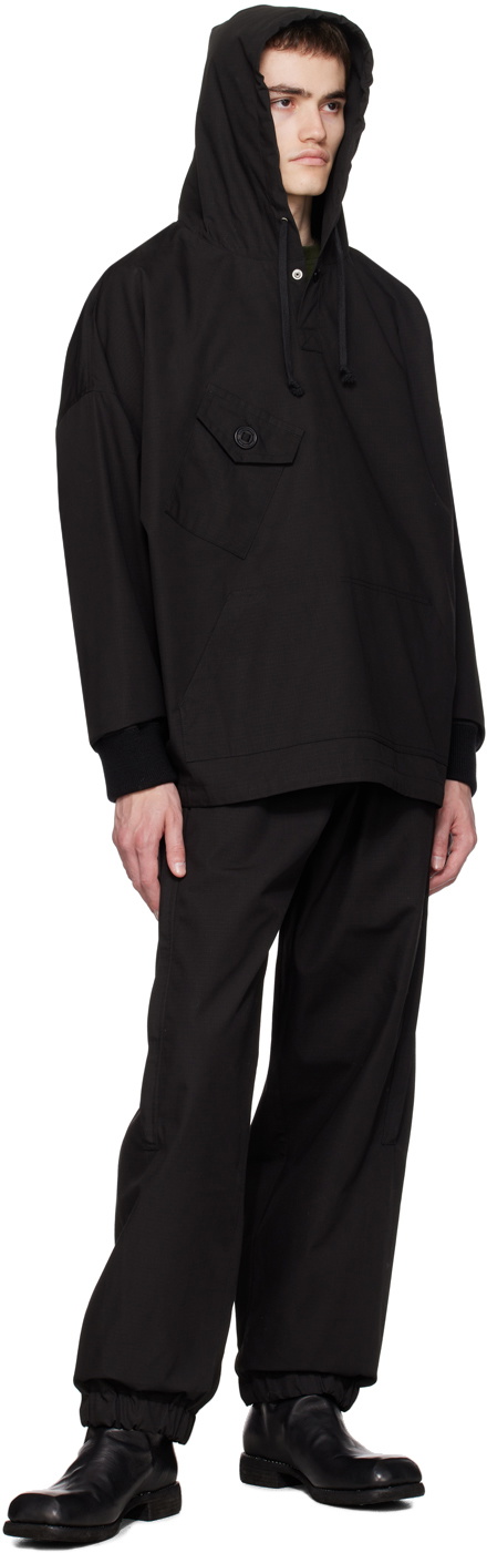 3MAN Black Airbag Trousers