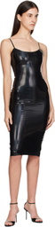 Poster Girl Black Whistle Midi Dress