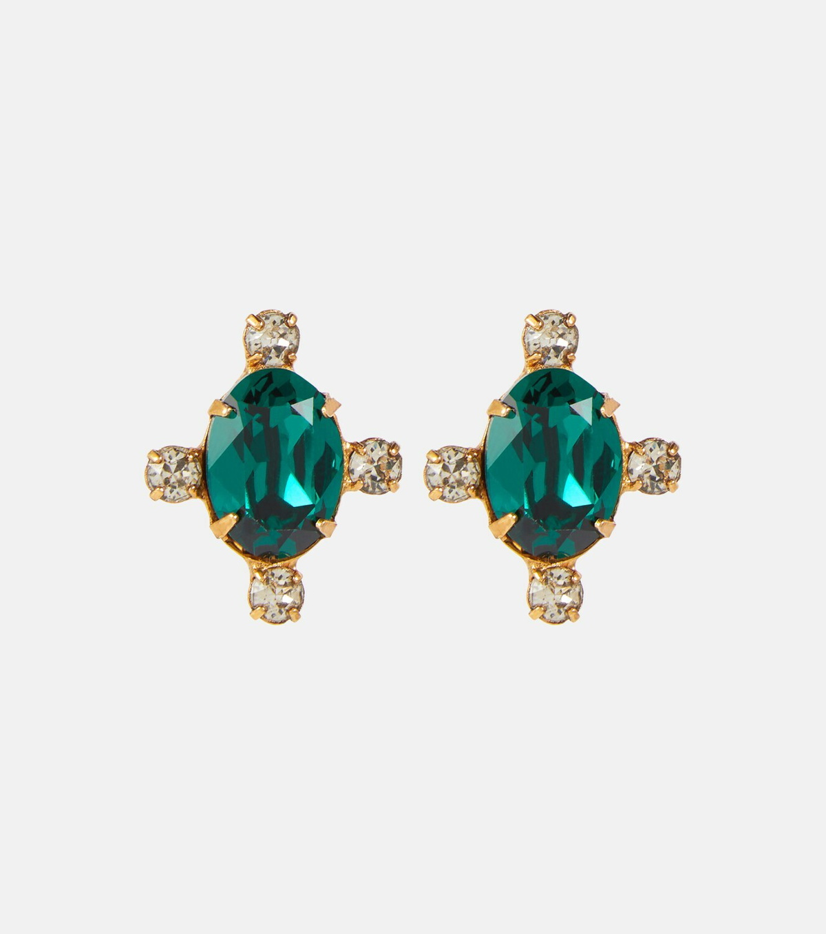 Jennifer Behr Alice crystal-embellished earrings Jennifer Behr