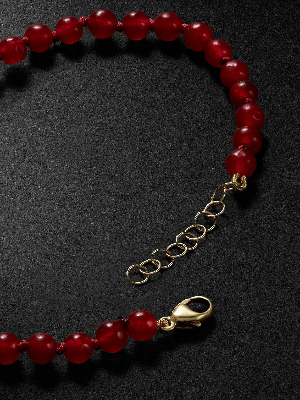 JIA JIA - Birthstone Gold Beaded Bracelet - Multi