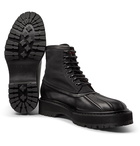 Givenchy - Camden Leather and Canvas Boots - Black