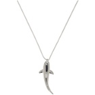 Ambush Silver Shark Necklace