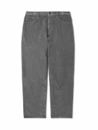 Rag & Bone - Wide-Leg Cotton-Blend Corduroy Trousers - Gray
