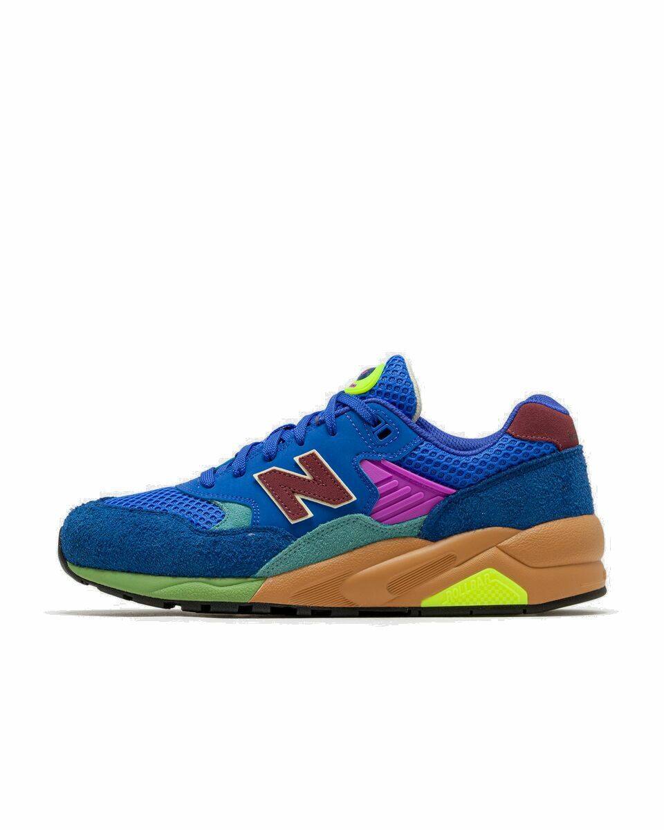 Photo: New Balance 580 Hsb Blue - Mens - Lowtop