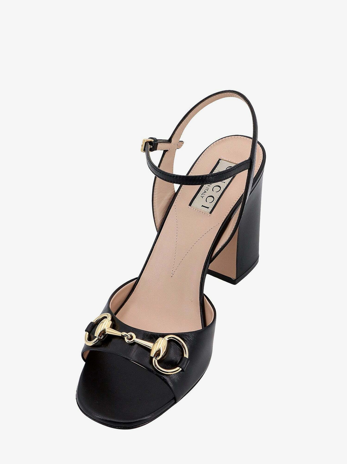 Gucci Sandals Black Womens Gucci