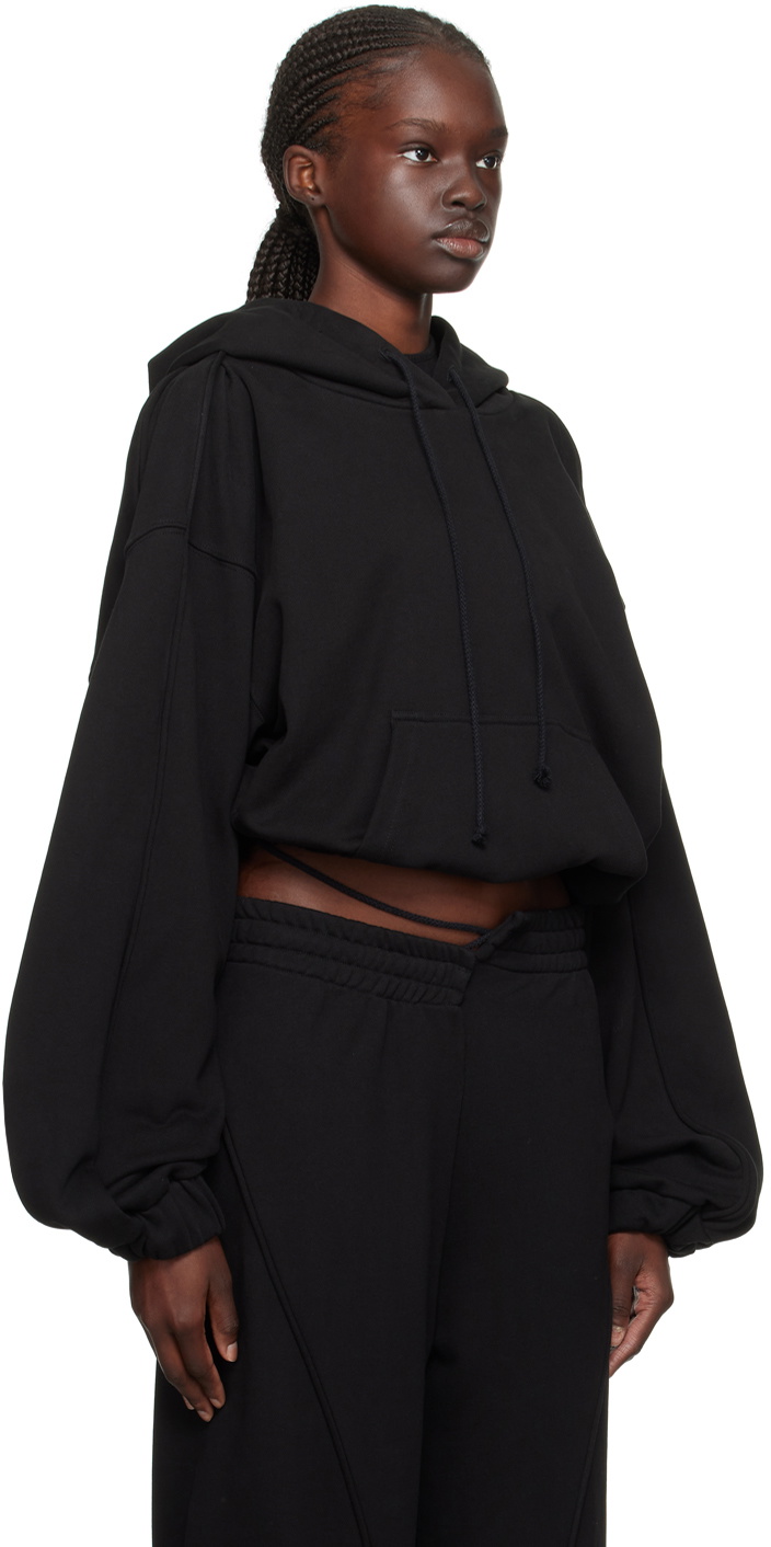 SRVC Black Service Hoodie