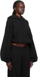 SRVC Black Service Hoodie