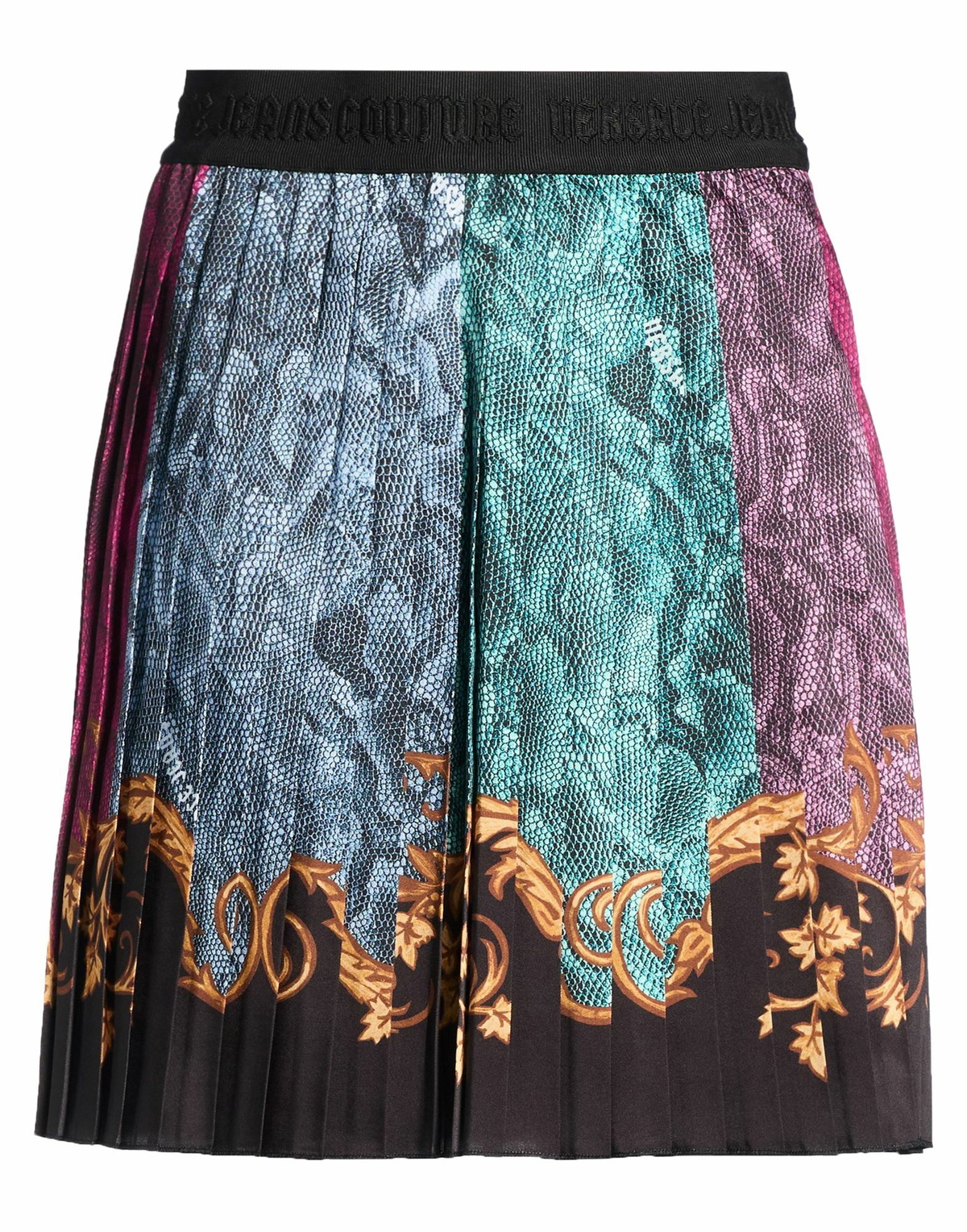 Versace Jeans Couture Womens Mini skirt in Black