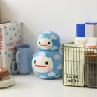 Home Studyo x Friends With You Little Cloud Cookie Jar in Blue/White 