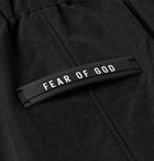 Fear of God - Nylon Drawstring Shorts - Black