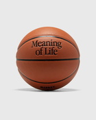 Market Meaning Of Life Basketball Size 7 Orange - Mens - Sports Equipment