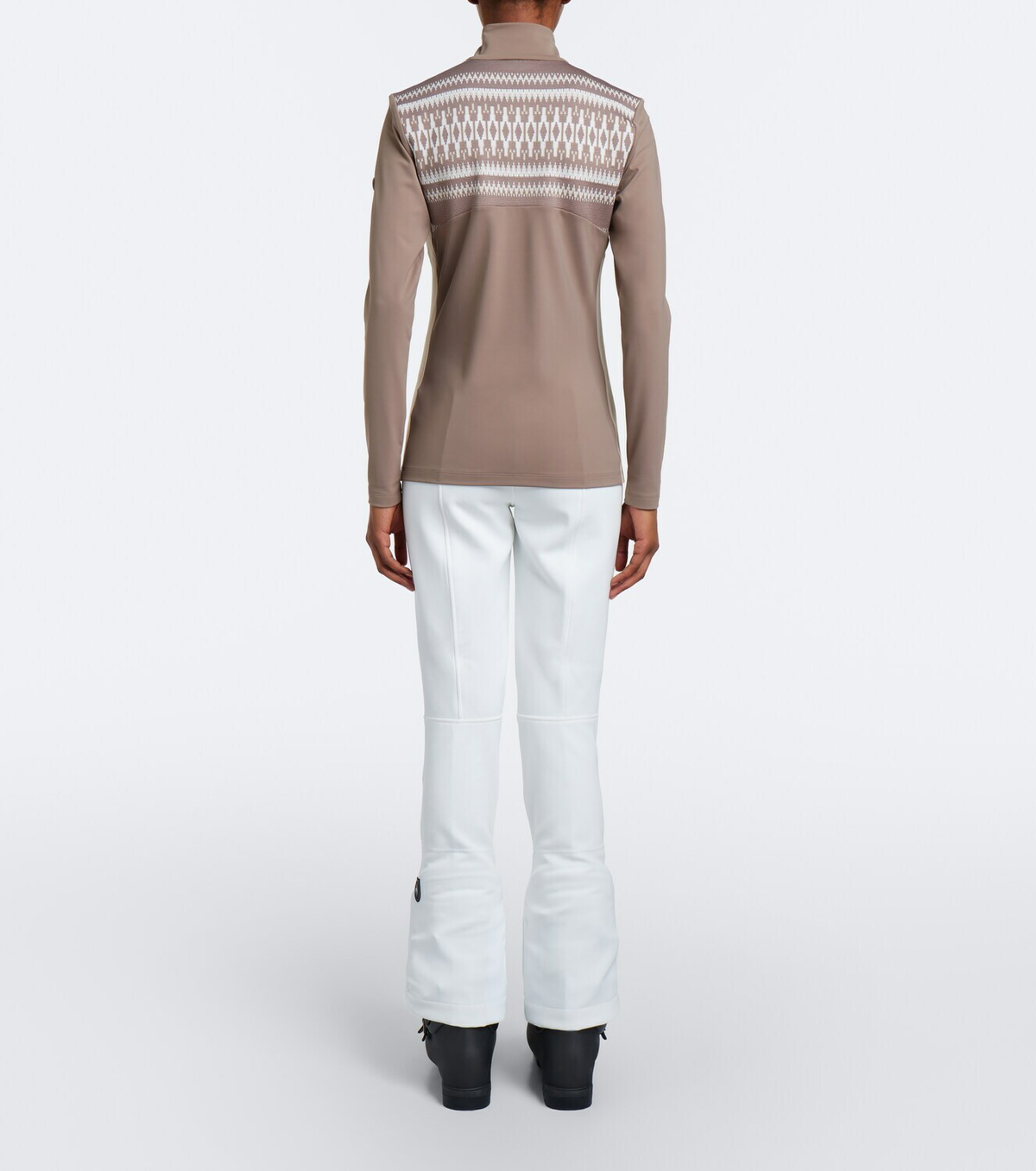 Bogner Joalyn jacquard ski top
