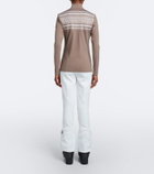 Bogner Joalyn jacquard ski top