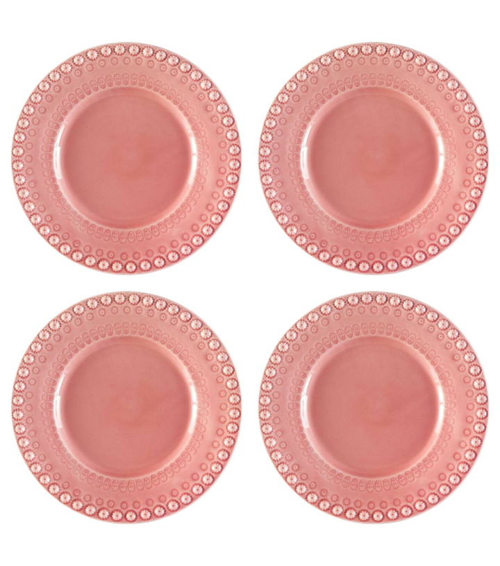 Photo: Bordallo Pinheiro Fantasia set of 4 dessert plates