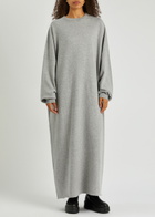 Extreme Cashmere N°289 May Cashmere-blend Maxi Dress - Grey - One Size