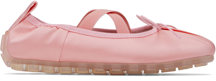 Photo: Simone Rocha Pink Grip Ballerina Flats