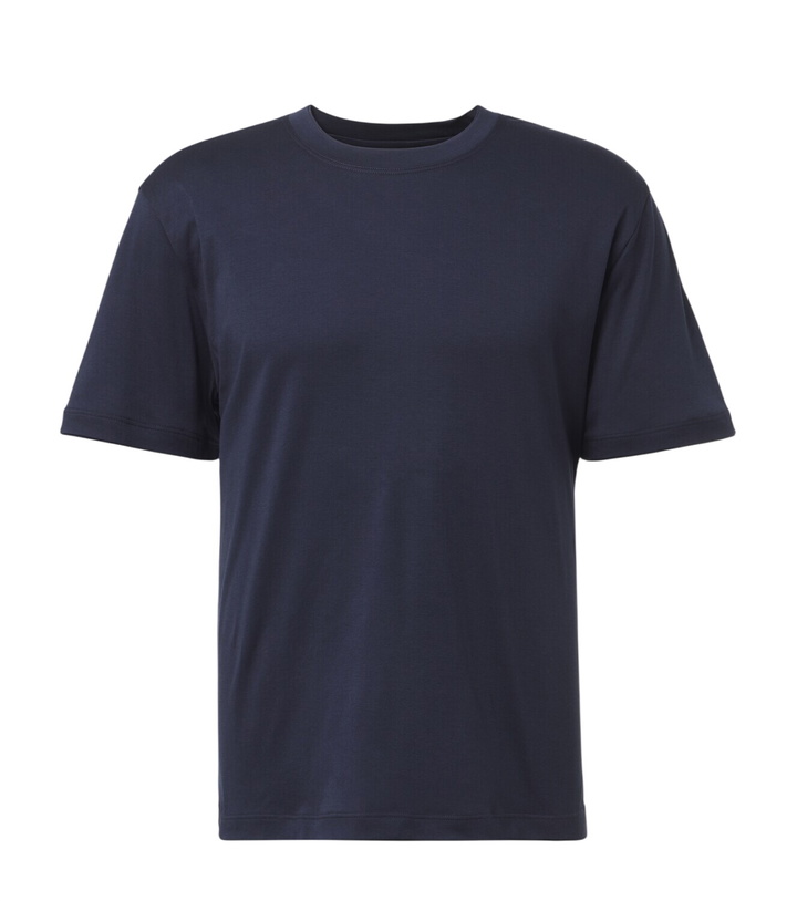 Photo: Eleventy Cotton-blend T-shirt
