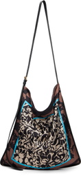 Dries Van Noten Multicolor Small Scarf Tote