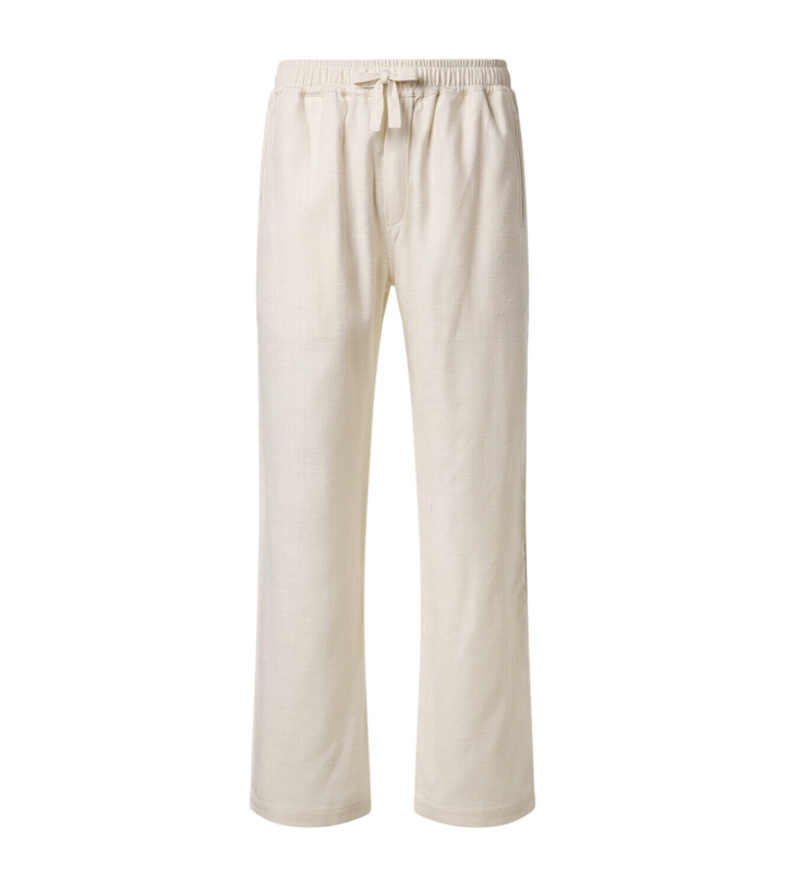 Photo: Saman Amel Silk straight pants