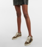Golden Goose - Mid Star suede sneakers