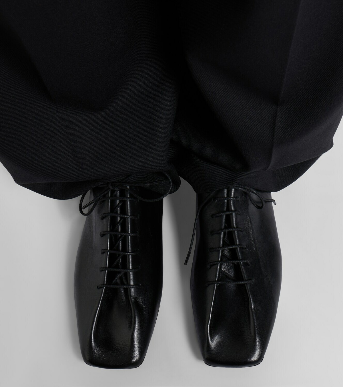 Lemaire Souris leather Derby shoes