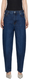 TOTEME Blue Tapered Jeans