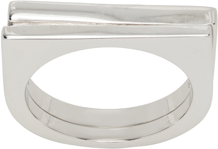 Photo: Tom Wood Silver Step Ring