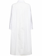 MARNI Cotton Poplin L/s Midi Shirt Dress