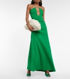 Victoria Beckham - Eliza satin sandals