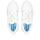 Adidas Men's Ozweego Sneakers in White/Light Blue