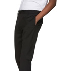 Dsquared2 Black Wool Cady Admiral Trousers