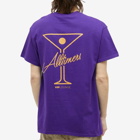 Alltimers Men's League Player T-Shirt in Purple