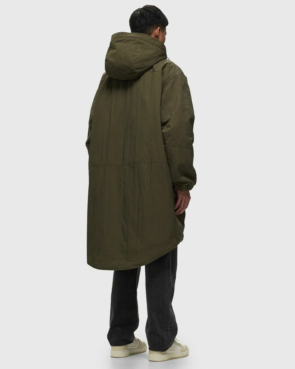OUR LEGACY CLOAK やむ無く PARKA OLIVE OUR LEGACY CLOAK やむ無く PARKA OLIVE