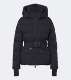 Moncler Grenoble Tolima belted down ski jacket
