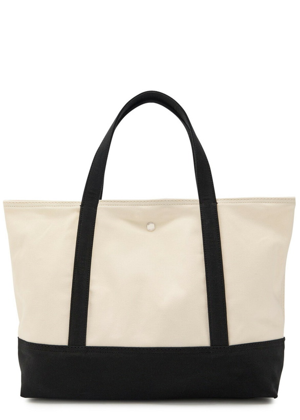 Photo: Toteme Beach Canvas Tote bag - Beige - One Size
