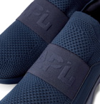 APL Athletic Propulsion Labs - Bliss TechLoom Slip-On Running Sneakers - Blue